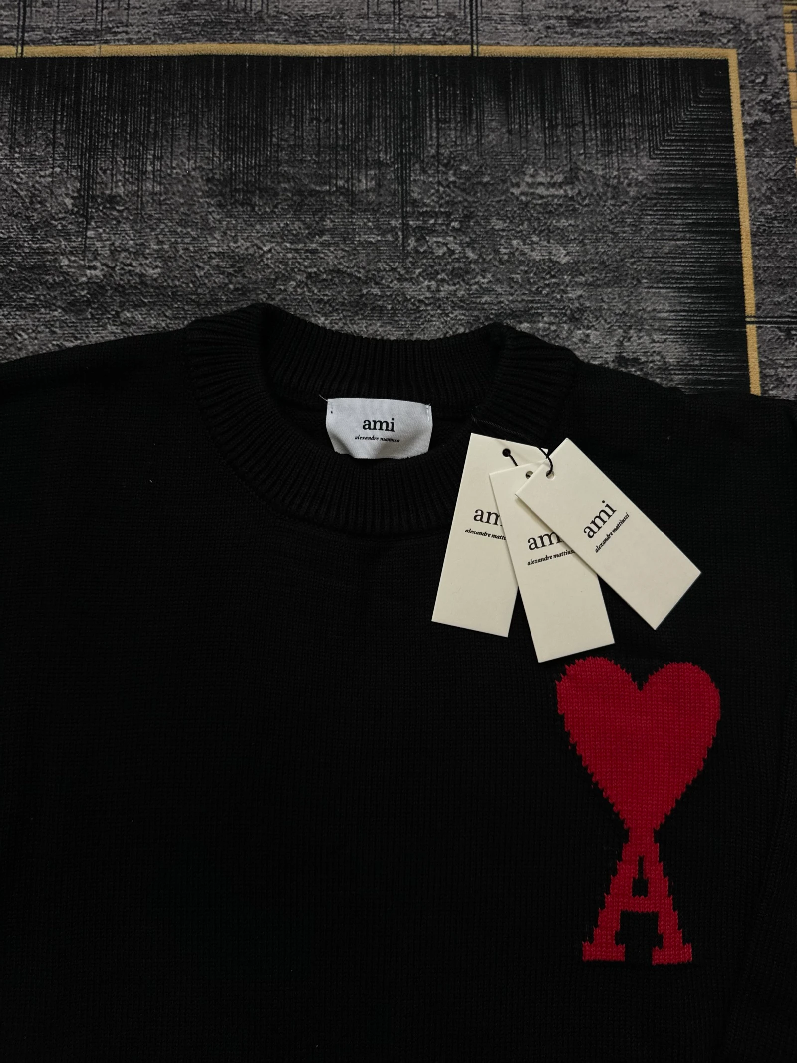 Blusa preta Ami M – photo 2